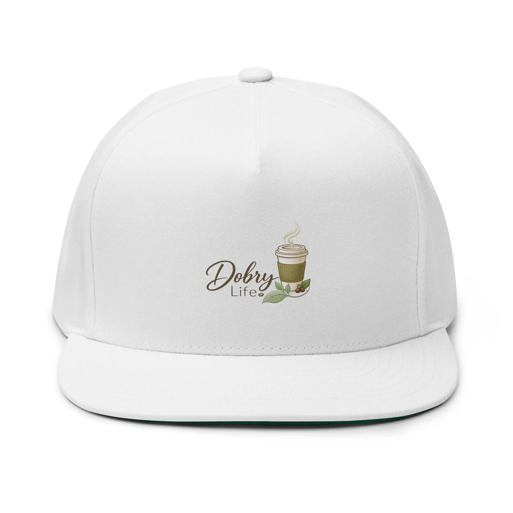 Flat Bill Cap