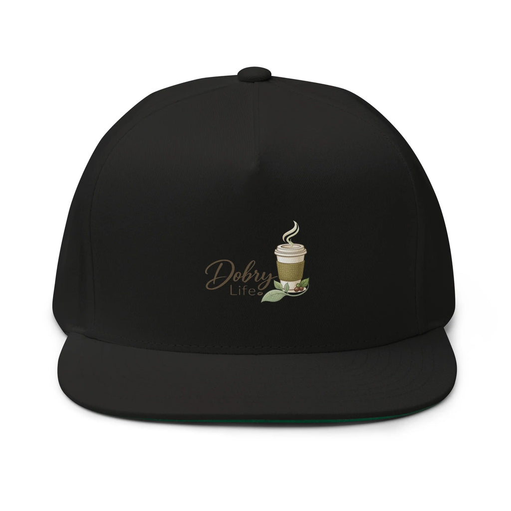 Flat Bill Cap