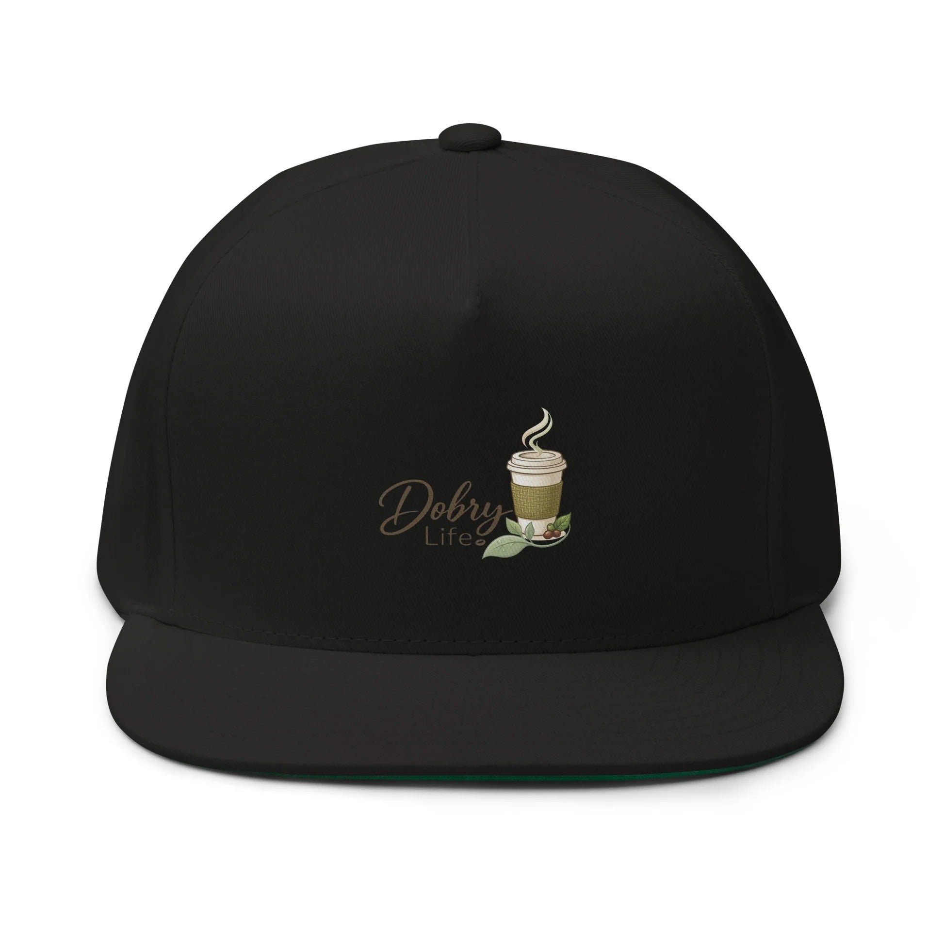 Flat Bill Cap
