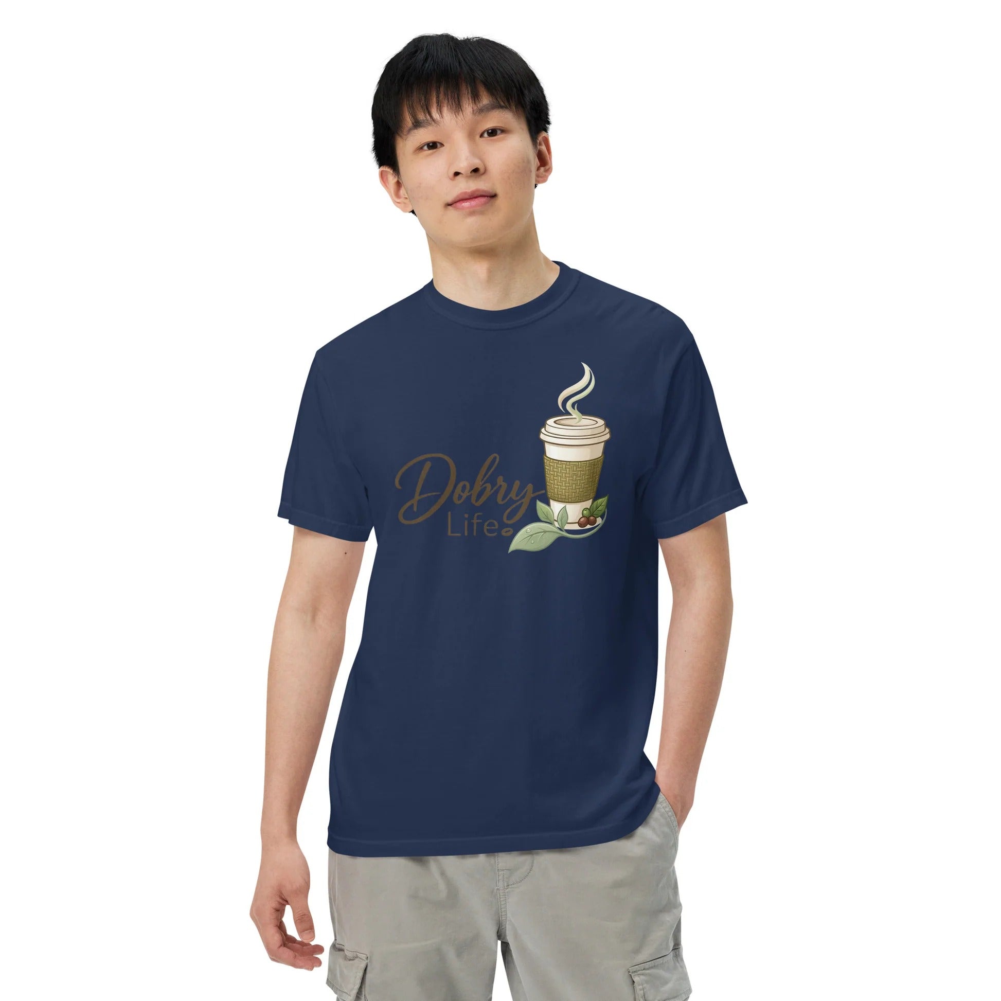 Unisex Garment-dyed Heavyweight T-shirt