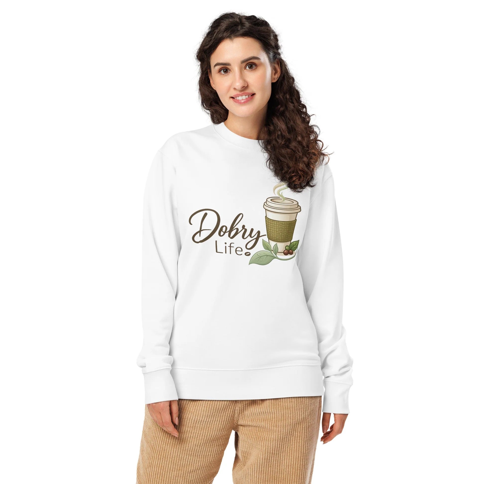 Unisex Organic Sweatshirt